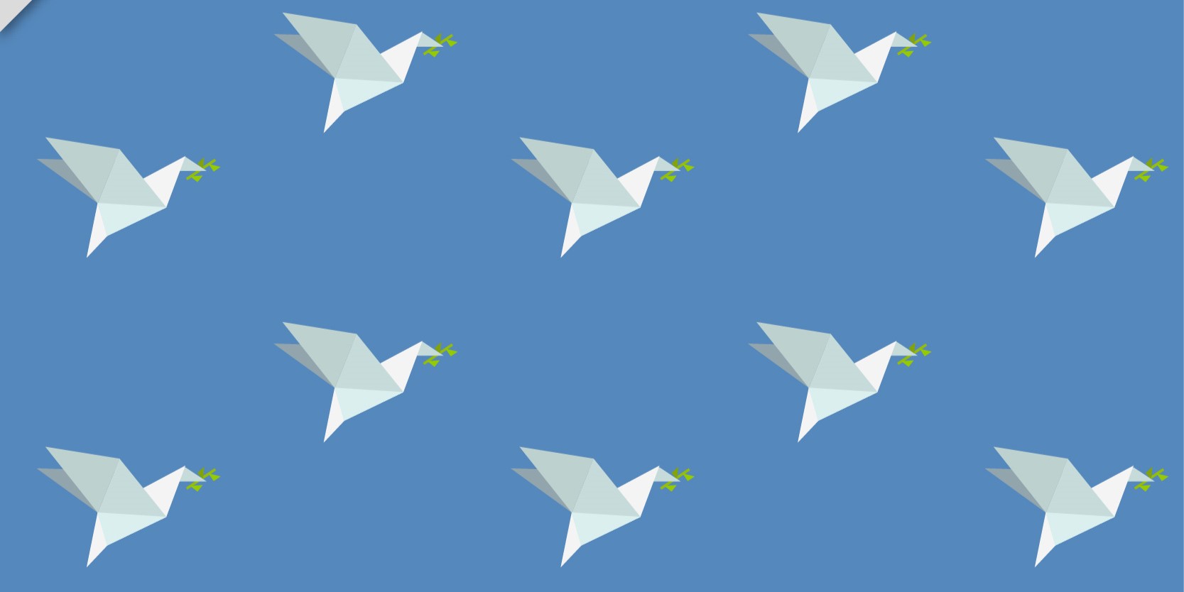 Origami Vredesduiven Pixabay free