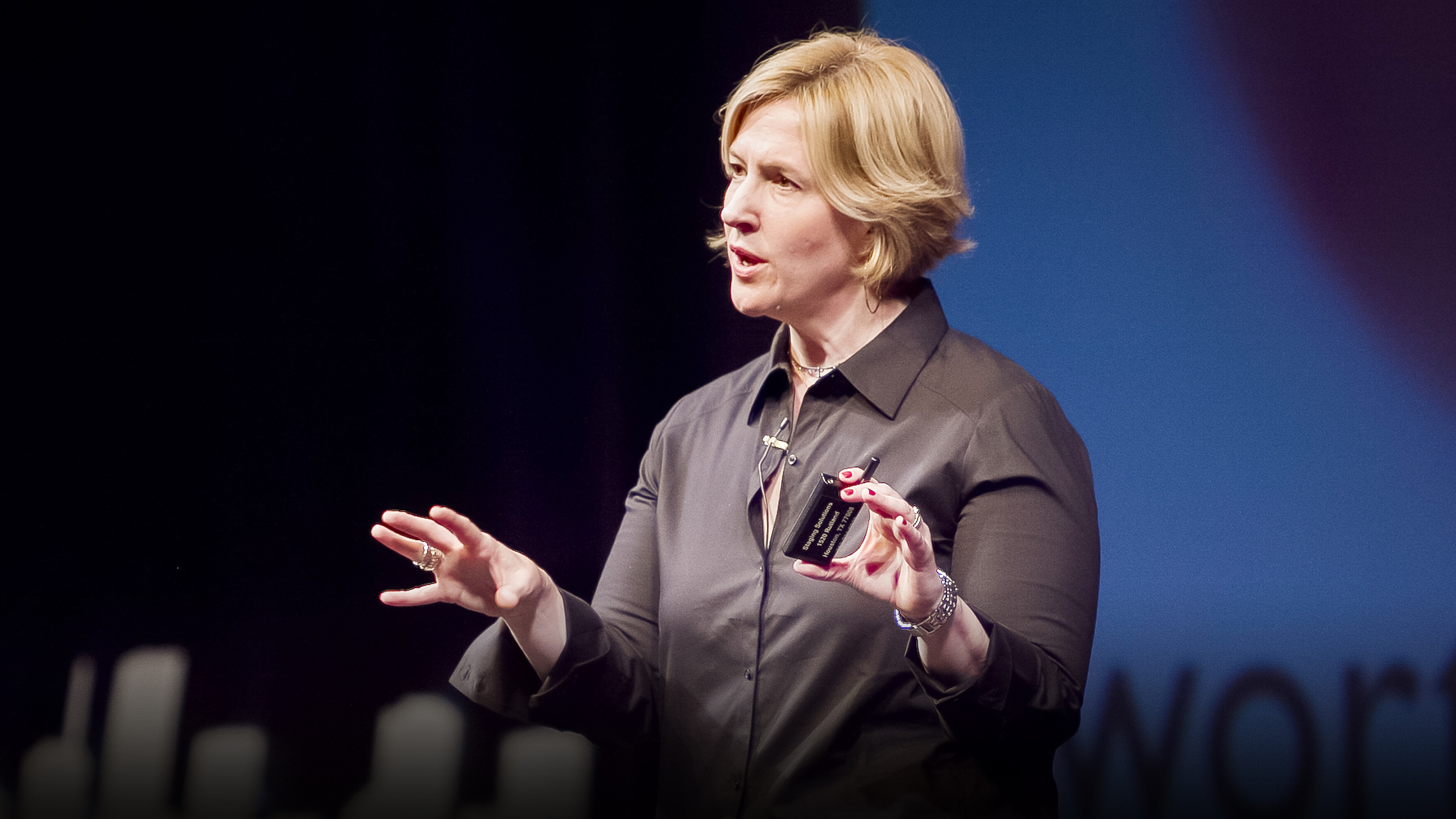 Brene Brown tedtalk