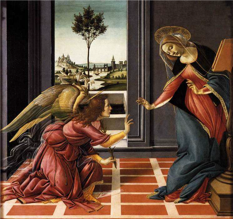 Sandro Botticelli (ca. 1445-1510), Santa Maria Maddalena de'Pazzi, Florence