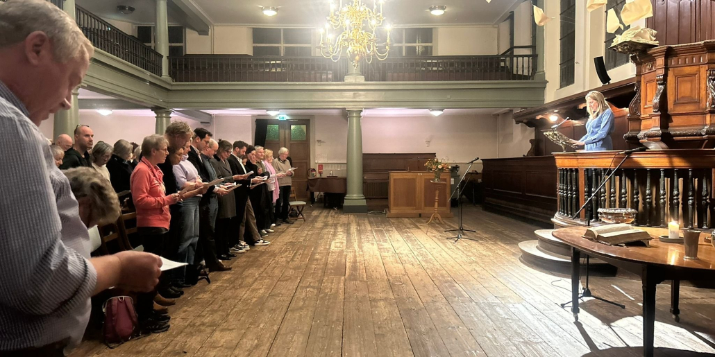 Preek van de Leek 2024: Marjolein Moorman 'Geloof, Hoop en Liefde