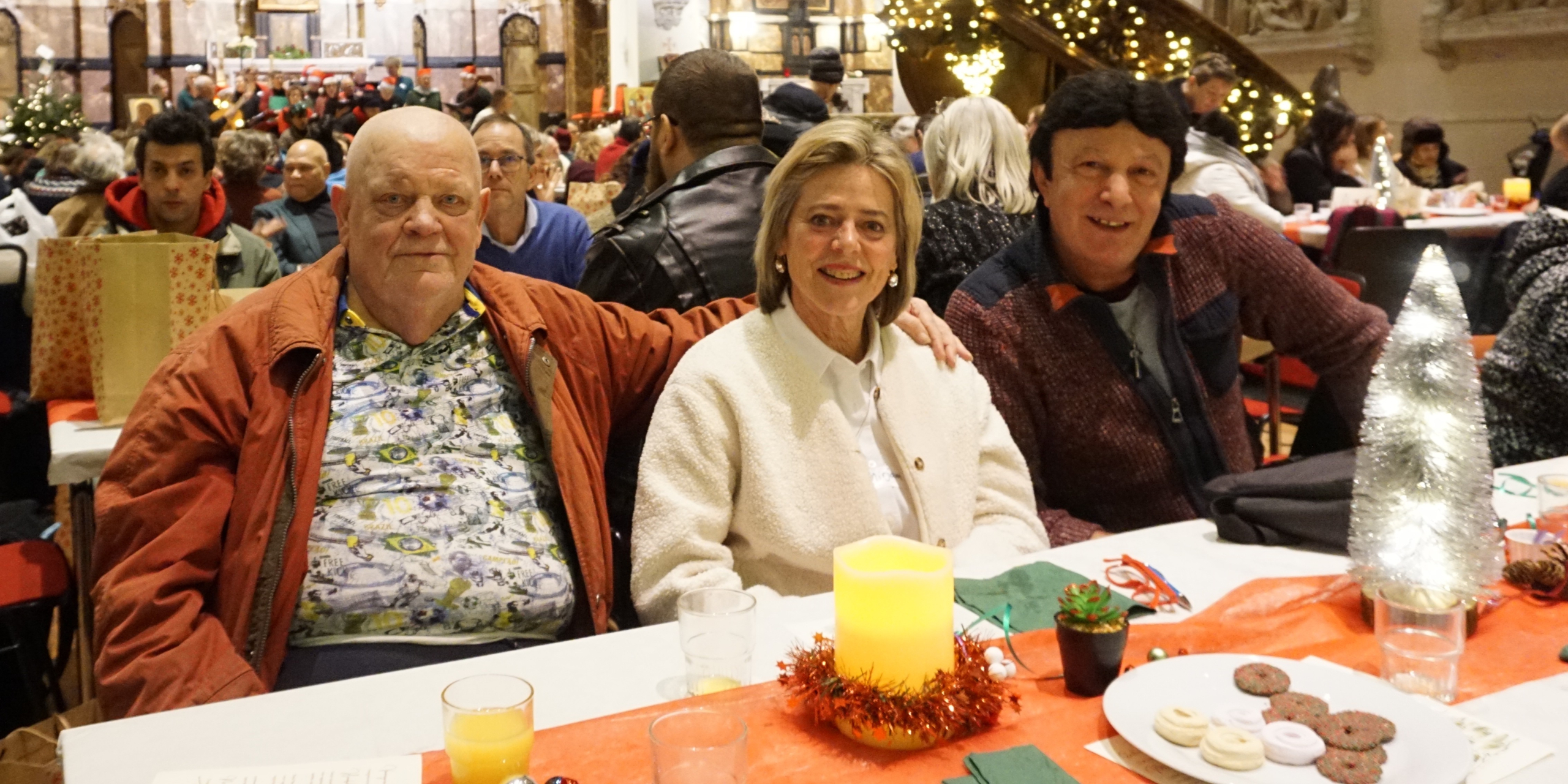 kerstmis Franciscustafel foto Sant'Egidio (002)